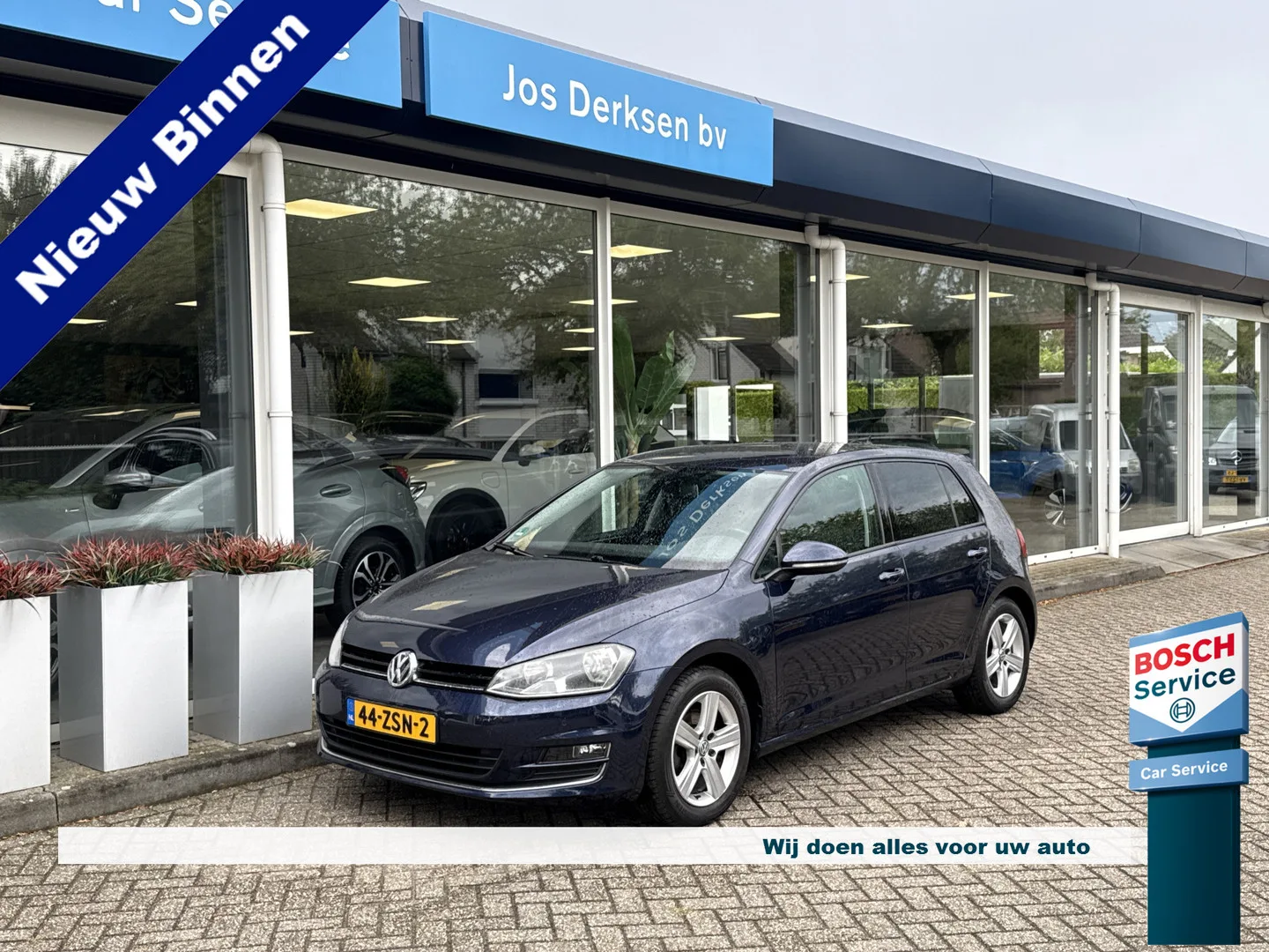 Volkswagen Golf (2013) — foto 1