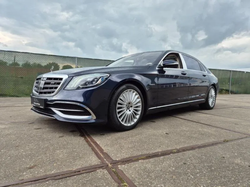 Mercedes-Benz S-Klasse (2018) — foto 1