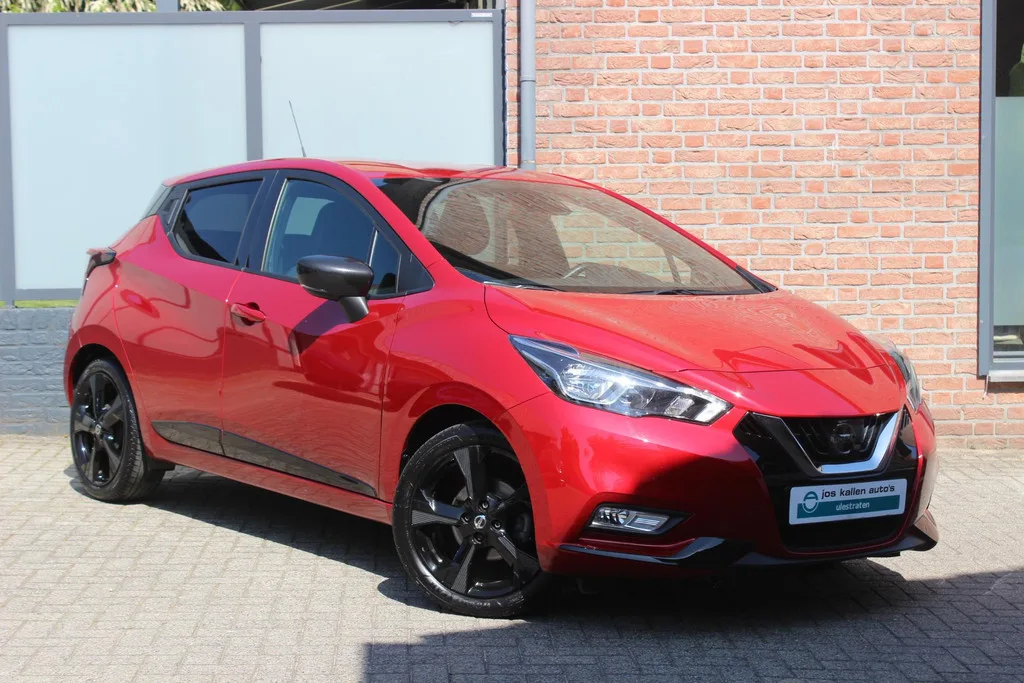 Nissan Micra (2020) — foto 1