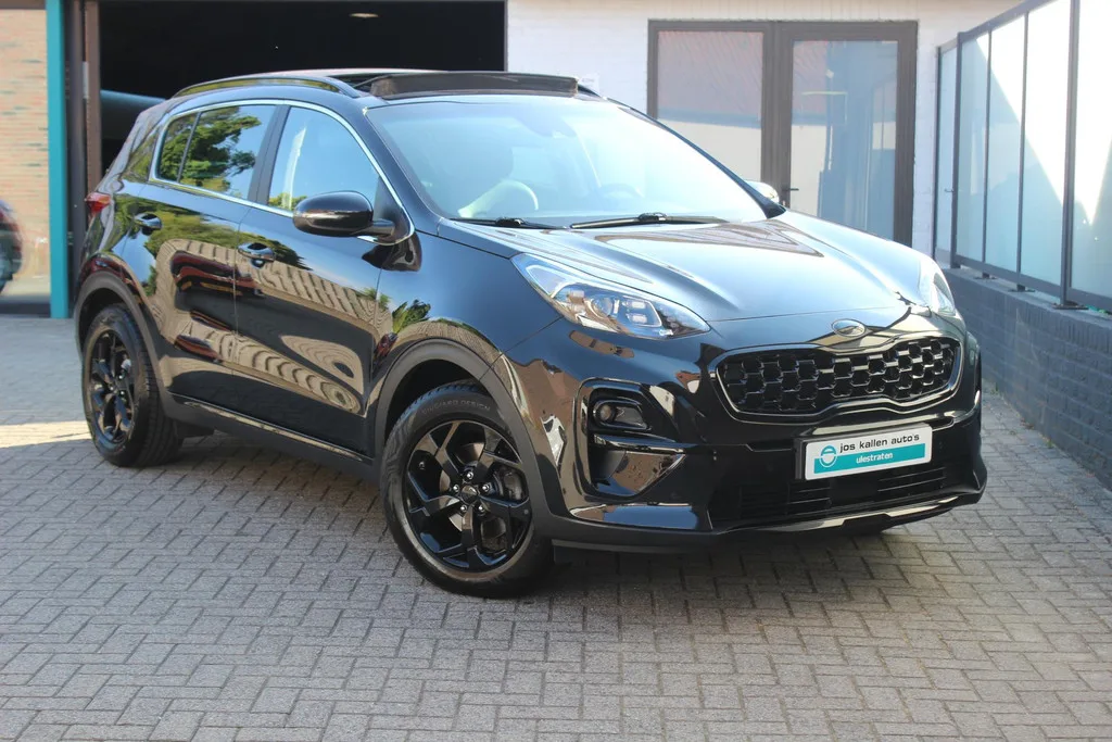 Kia Sportage (2021) — foto 1