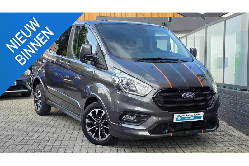 Ford Transit Custom (2021)