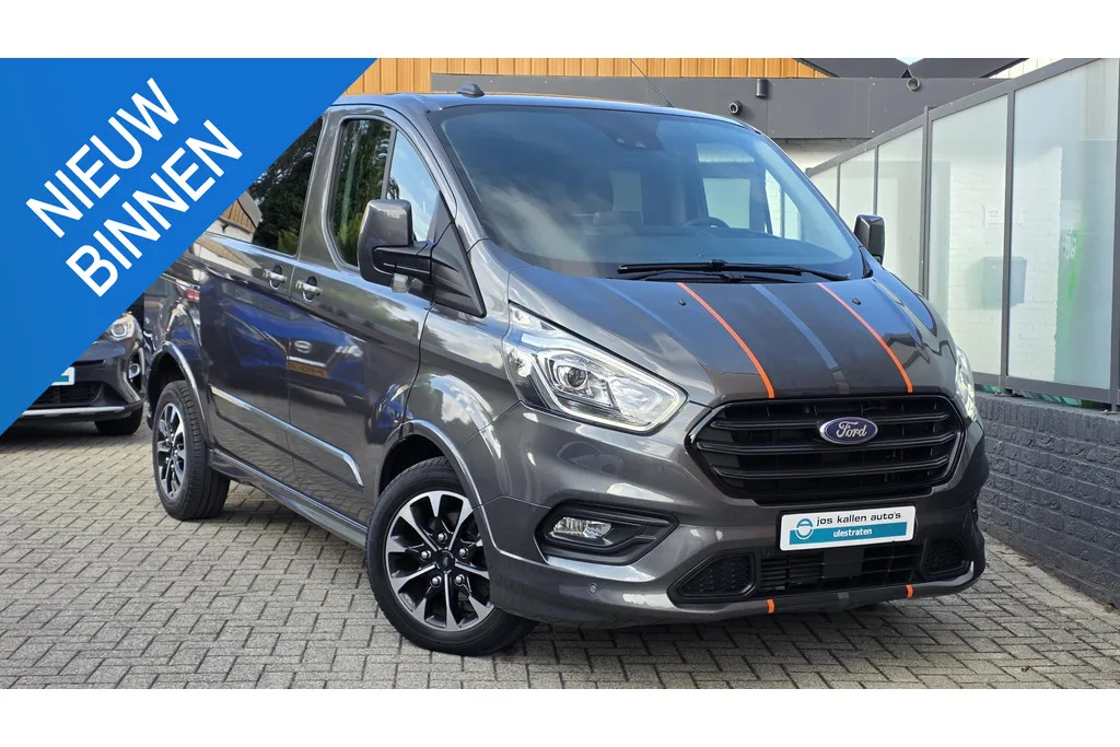 Ford Transit Custom (2021) — foto 1