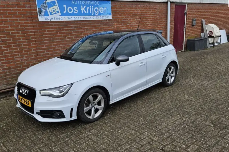 Audi A1 (2012)