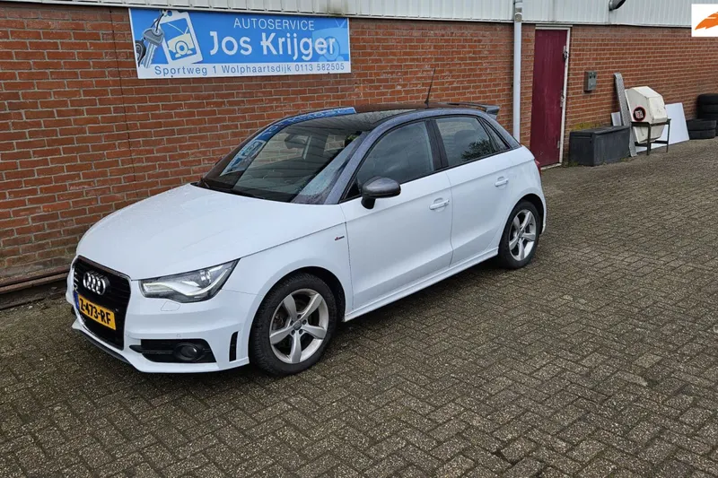 Audi A1 (2012)