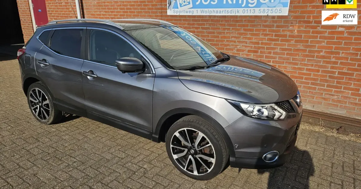 Nissan Qashqai (2017) — foto 1