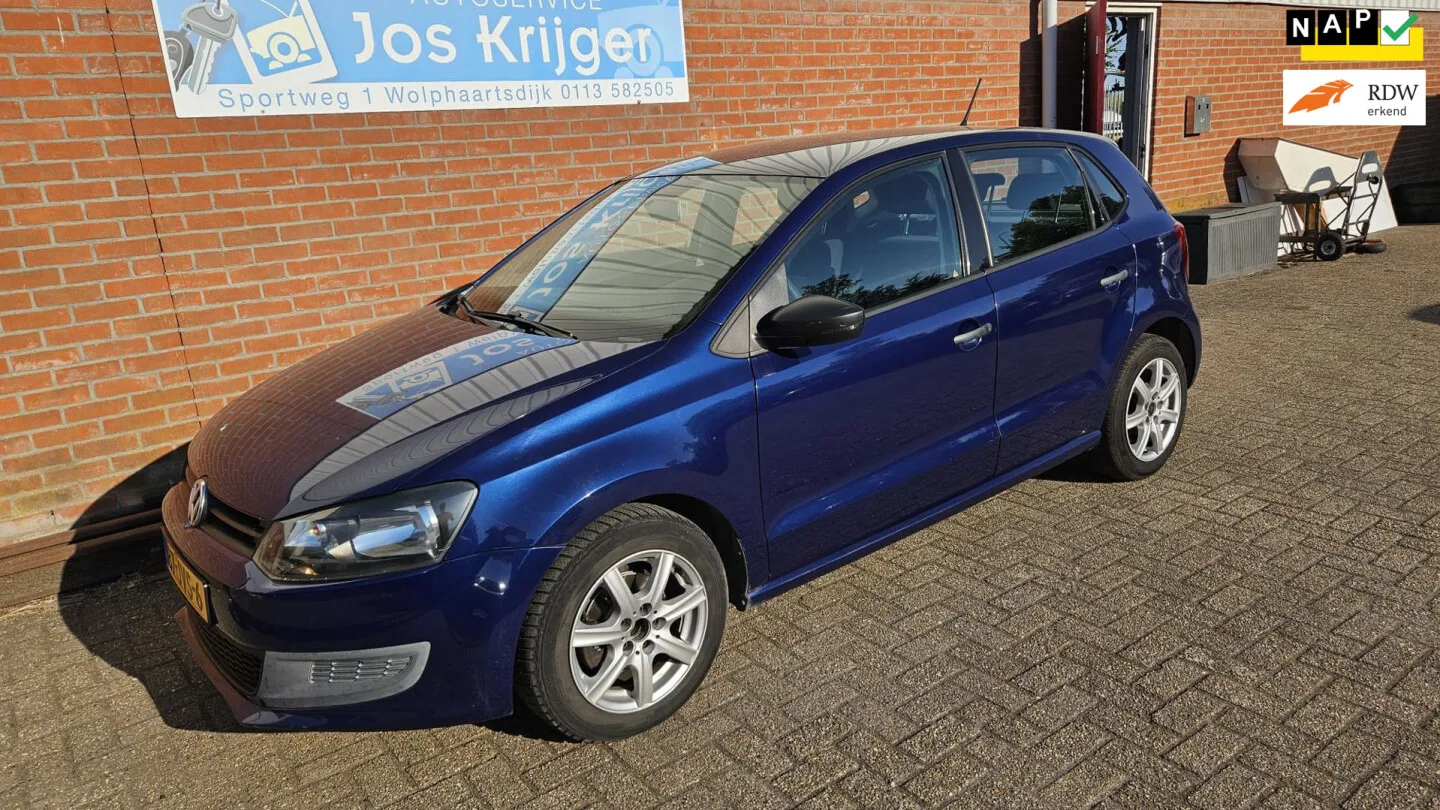 Volkswagen Polo (2009) — foto 1