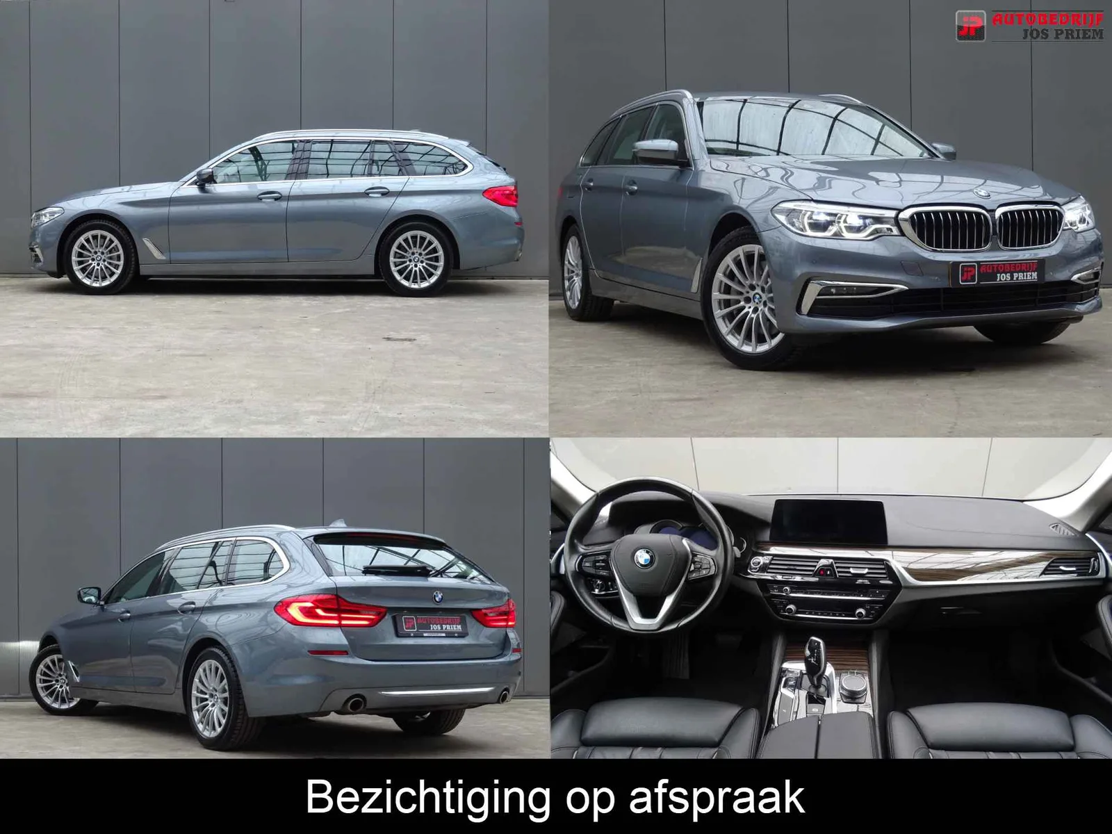 BMW 5-Serie (2018) — foto 1