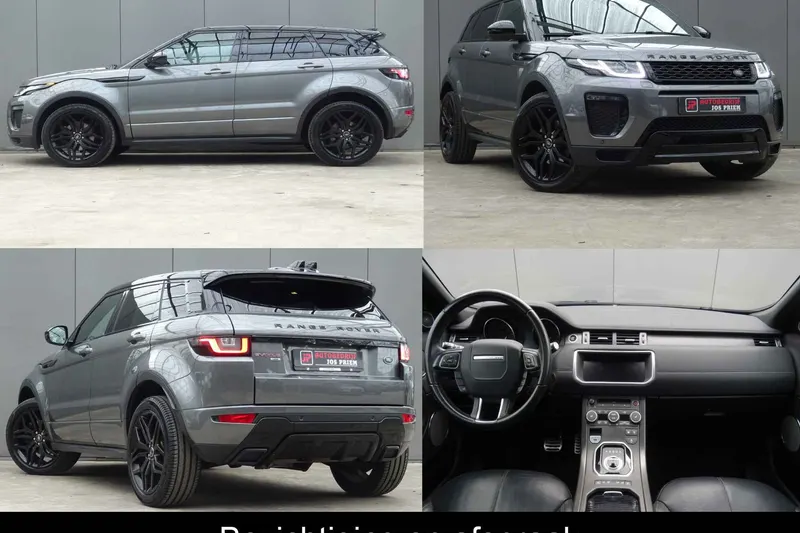 Land Rover Range Rover Evoque (2018)