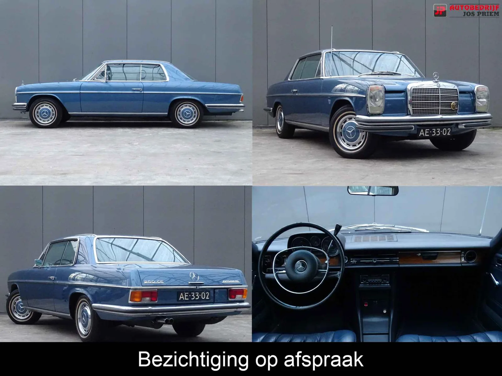 Mercedes-Benz 200-280 (1969) — foto 1