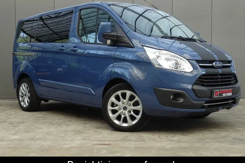 Ford Transit Custom (2017)
