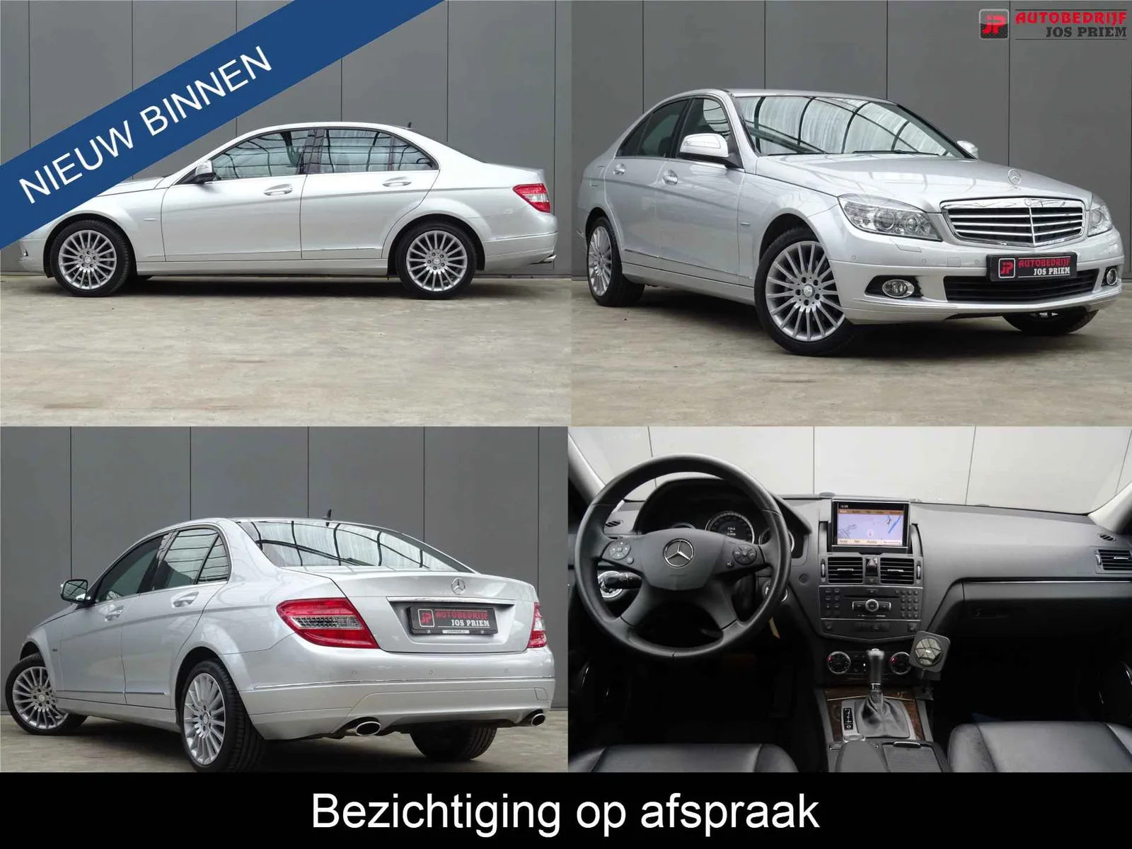 Mercedes-Benz C-Klasse (2007) — foto 1