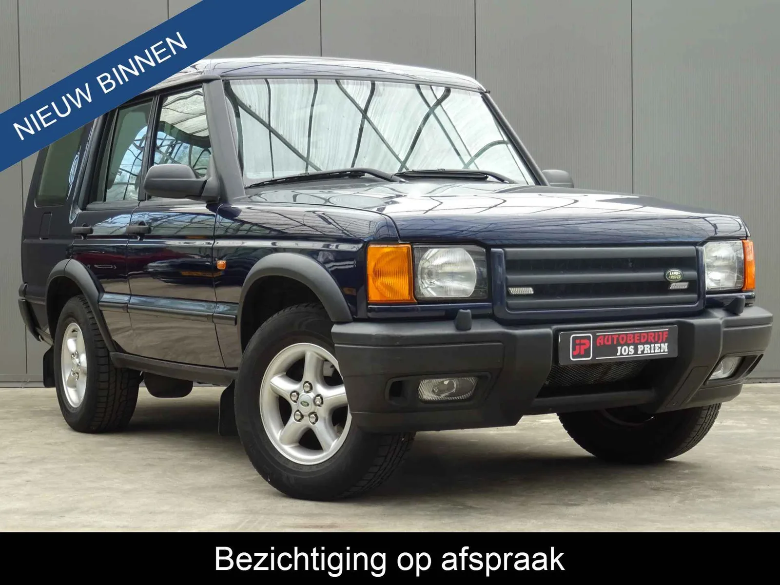 Land Rover Discovery (2000) — foto 1