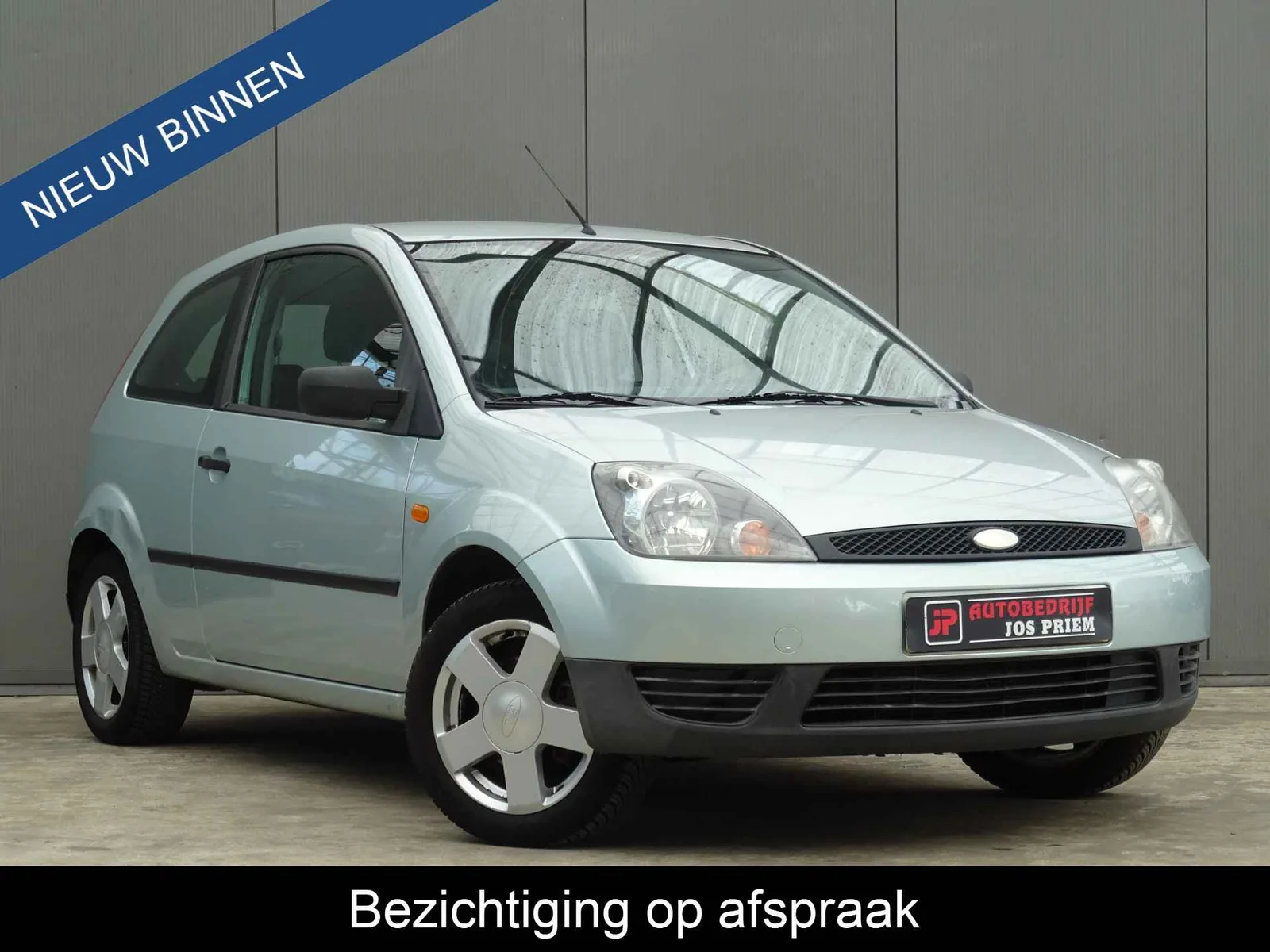 Ford Fiesta (2003) — foto 1