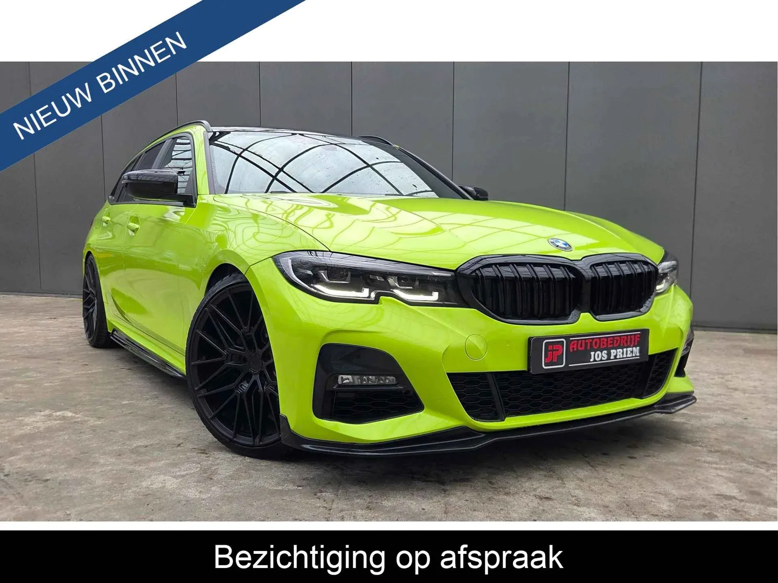 BMW 3-Serie (2021) — foto 1