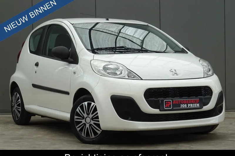 Peugeot 107 (2012)