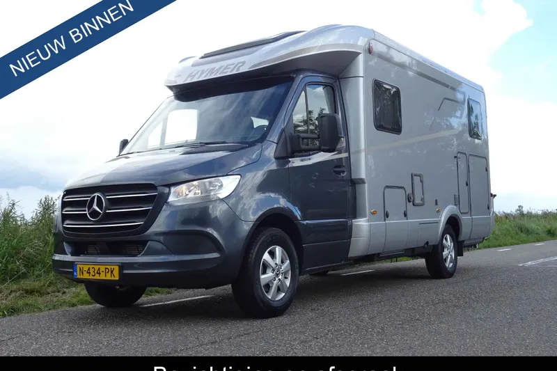 Hymer B 580MC (2019)