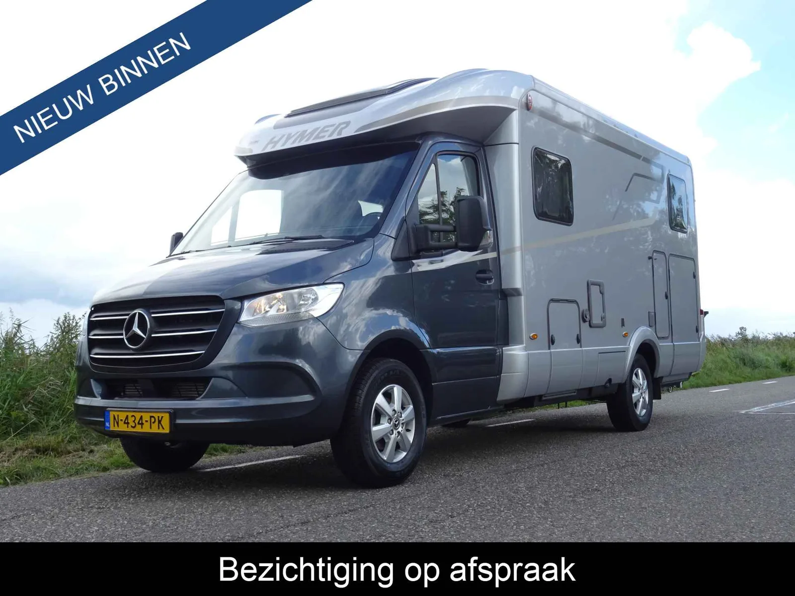 Hymer B 580MC (2019) — foto 1