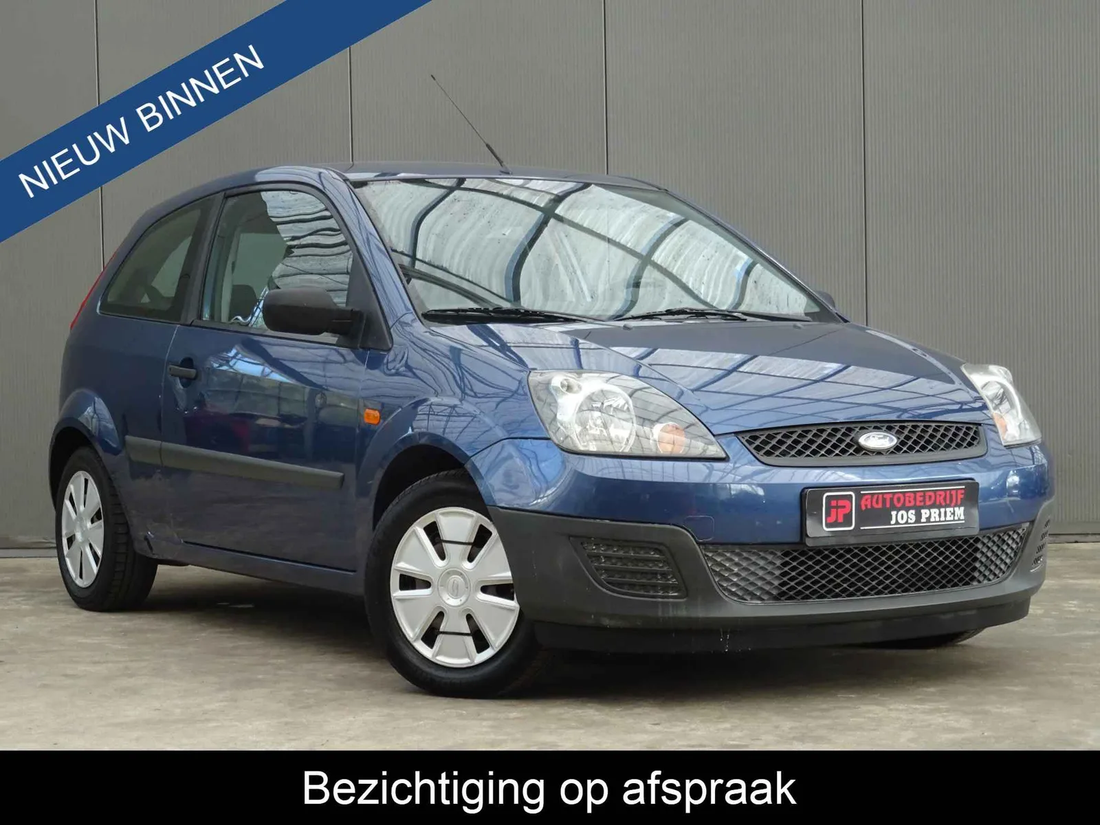 Ford Fiesta (2006) — foto 1