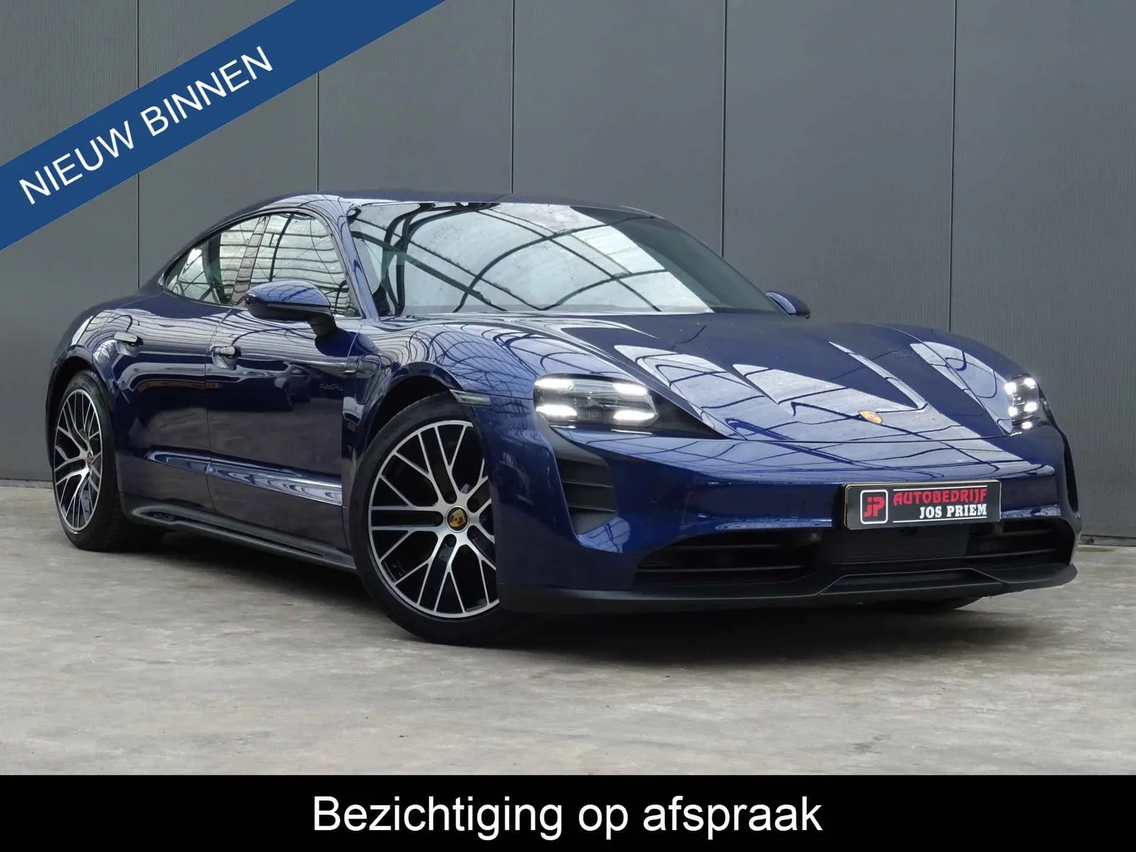 Porsche Taycan (2022) — foto 1