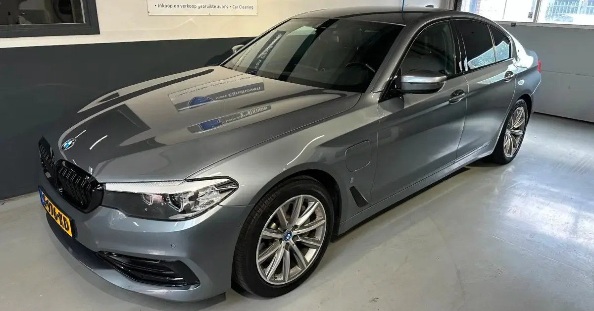 BMW 5-Serie (2019) — foto 1