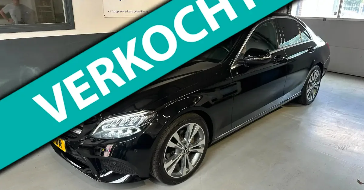 Mercedes-Benz C-Klasse (2020) — foto 1
