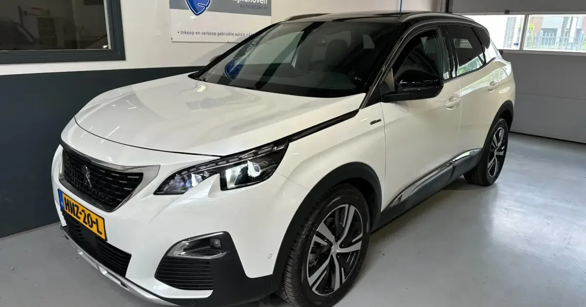 Peugeot 3008 (2019) — foto 1