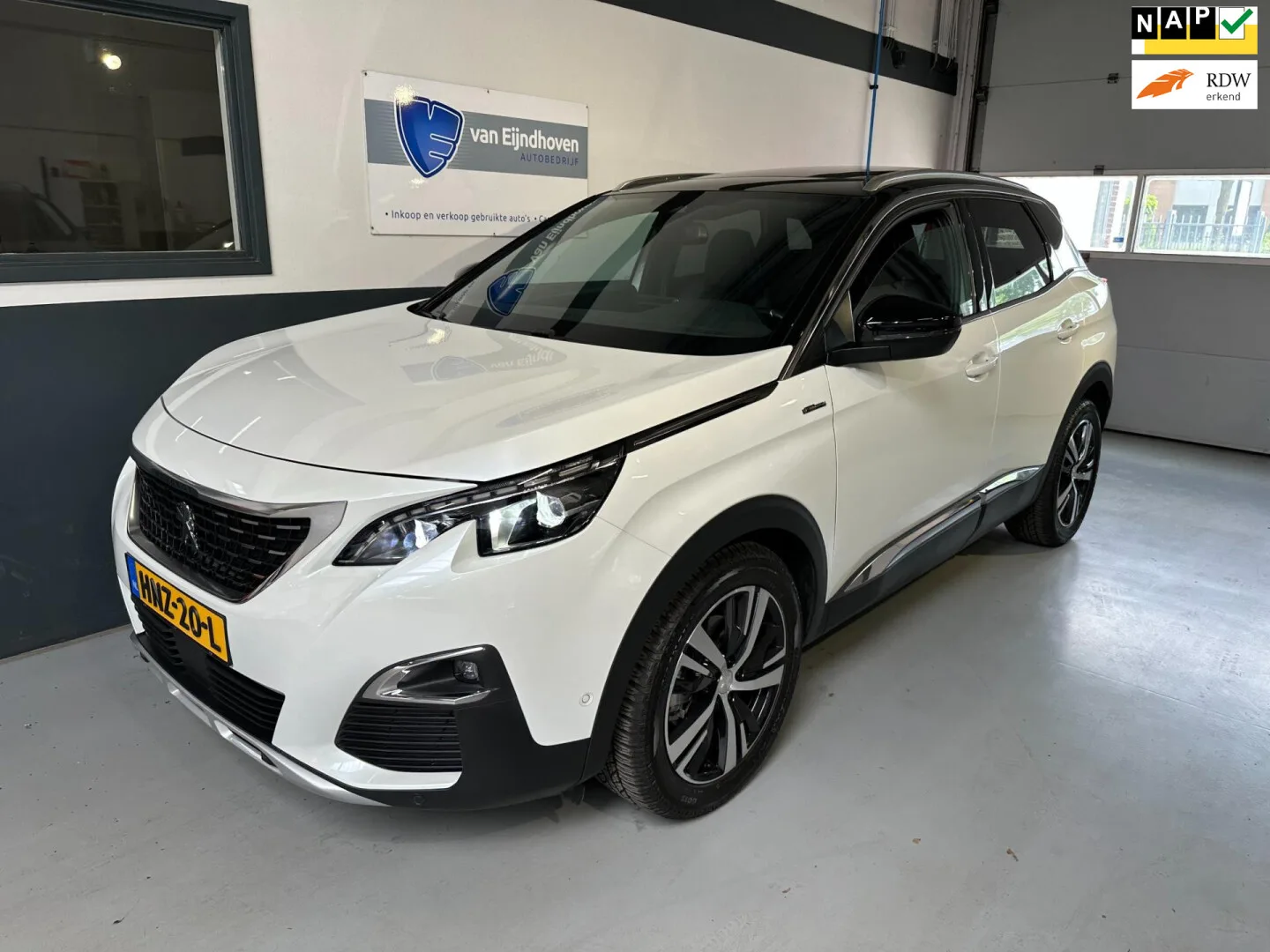 Peugeot 3008 (2019) — foto 1