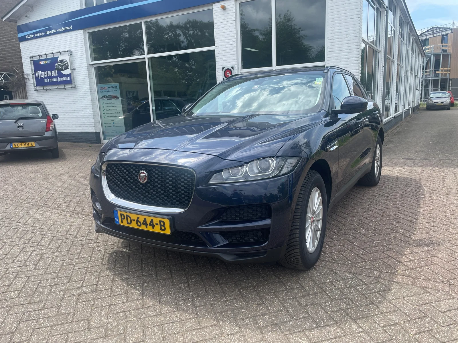 Jaguar F-Pace (2017) — foto 1