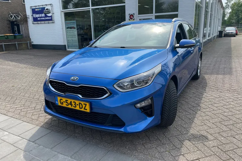 Kia Ceed Sportswagon (2019)
