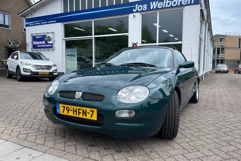 MG F (1997)