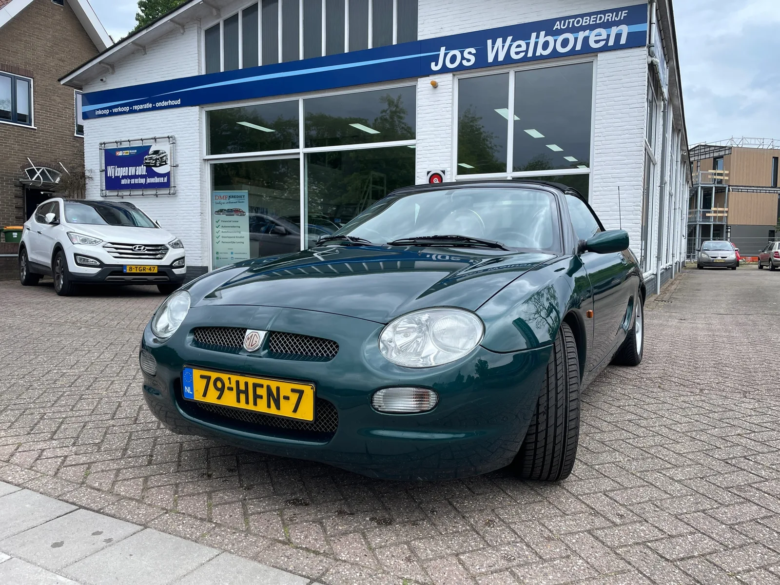 MG F (1997) — foto 1