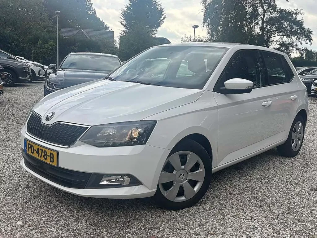 Škoda Fabia (2017) — foto 1