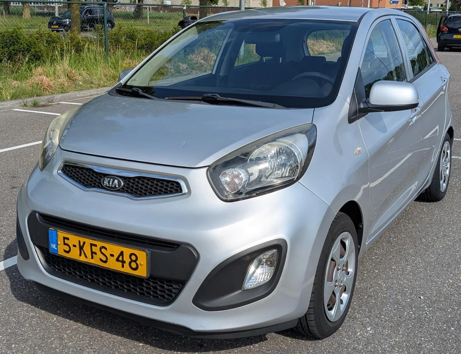 Kia Picanto (2013) — foto 1