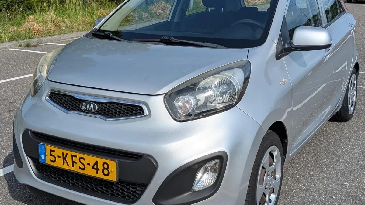 Kia Picanto (2013) — foto 1