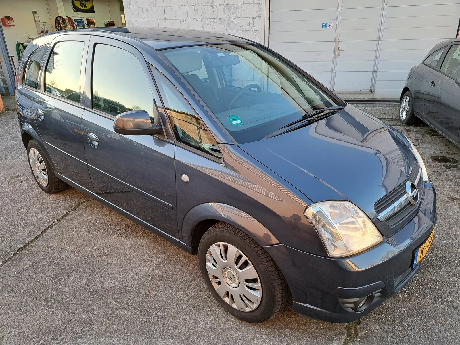Opel Meriva (2008) — foto 1