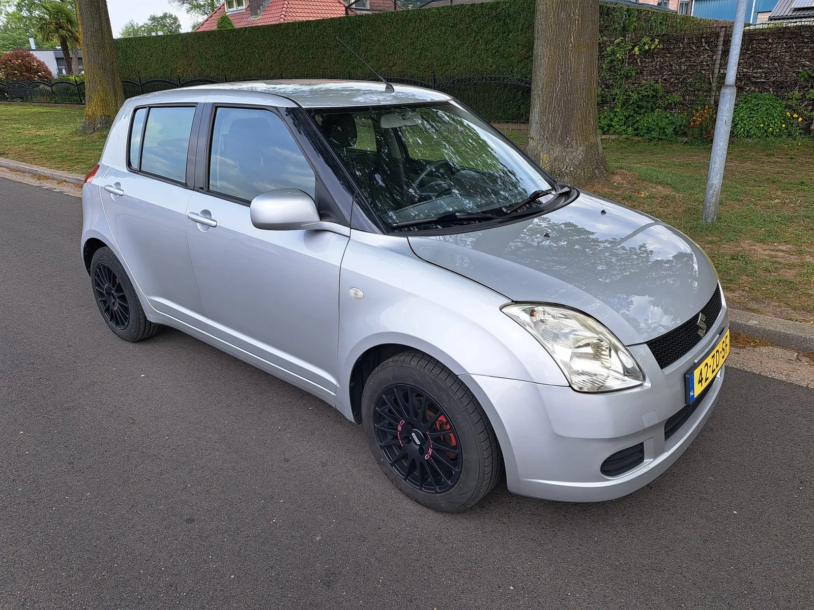 Suzuki Swift (2008) — foto 1