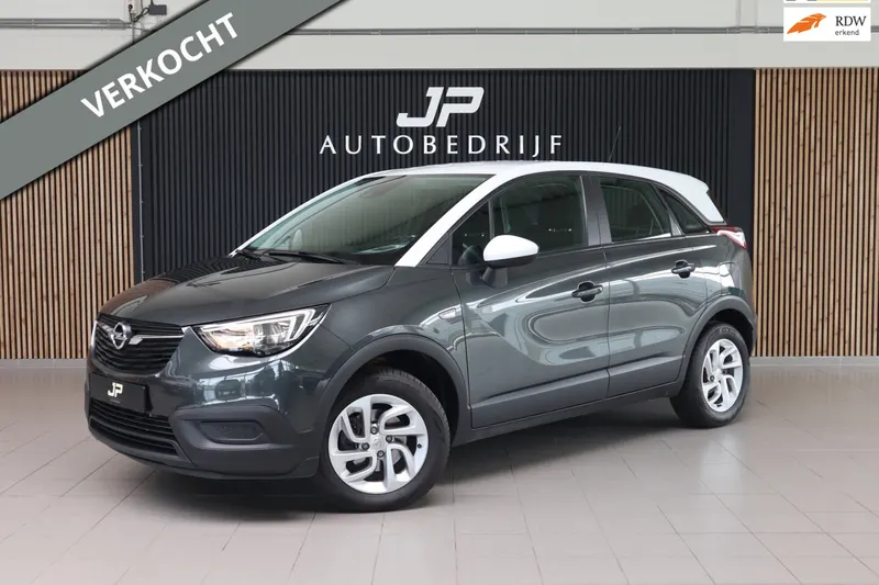Opel Crossland X (2018)