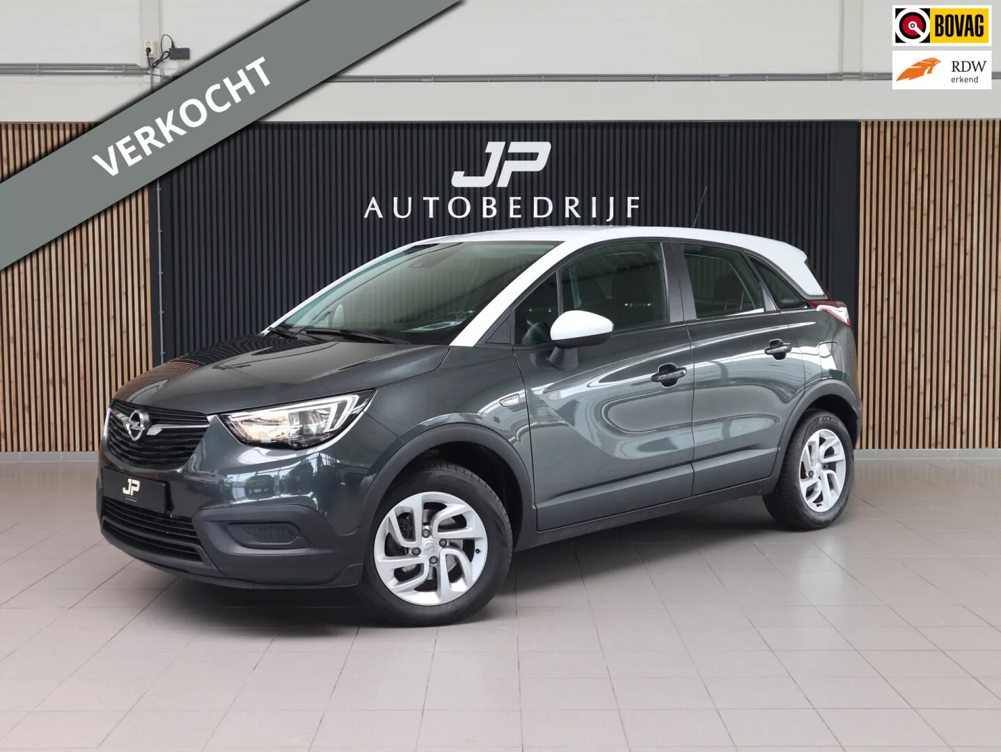 Opel Crossland X (2018) — foto 1