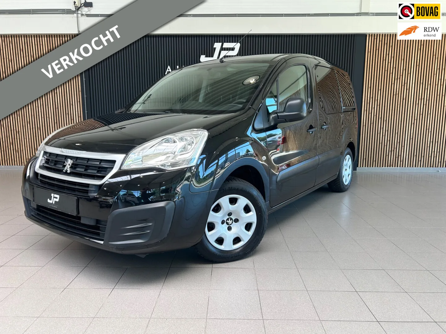 Peugeot Partner (2017) — foto 1