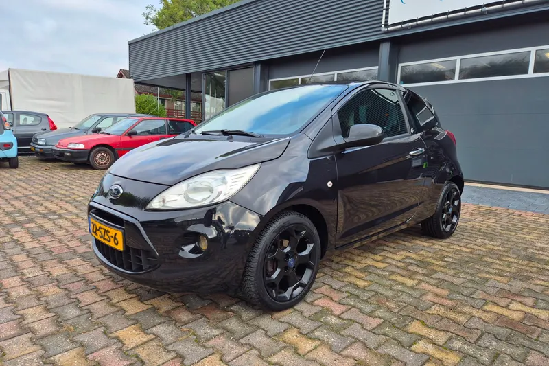 Ford Ka (2012)