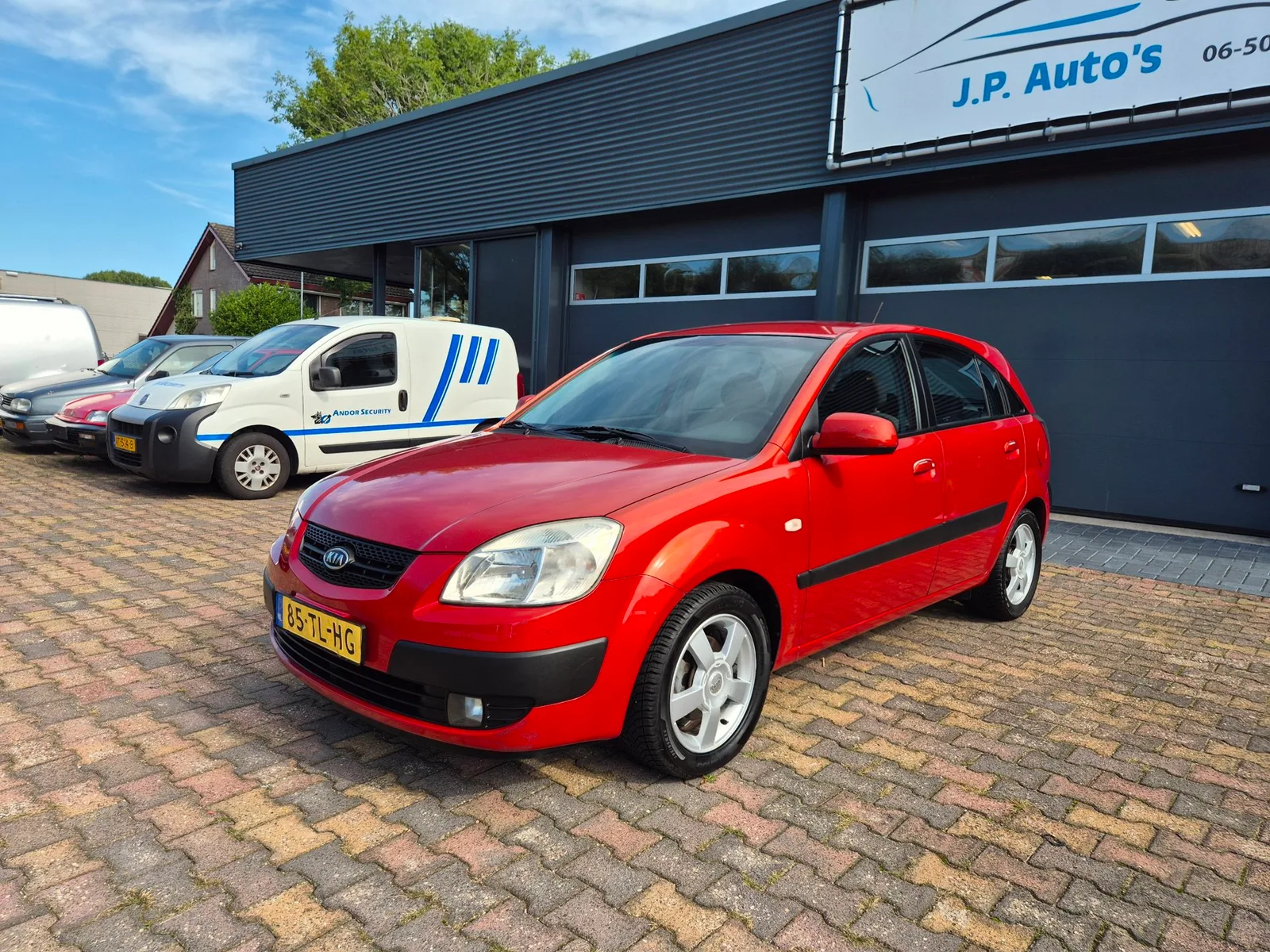 Kia Rio (2006) — foto 1