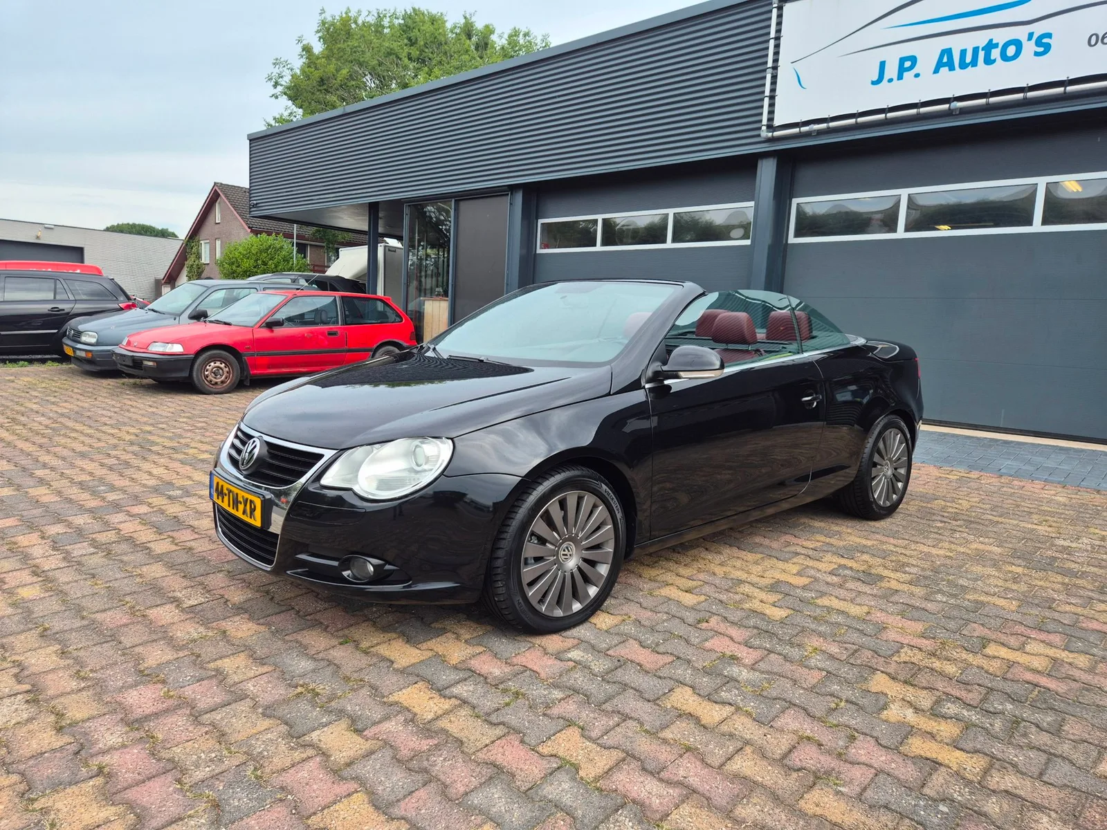Volkswagen Eos (2007) — foto 1