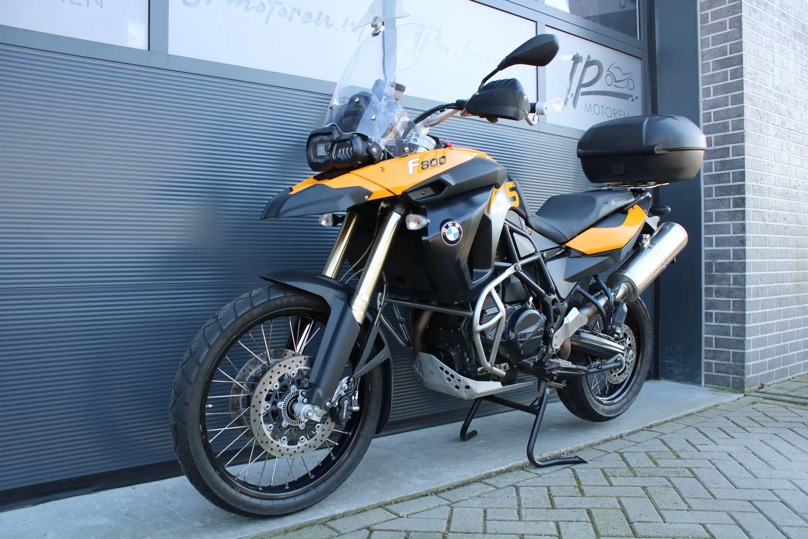 BMW F 800 GS (2008) — foto 1