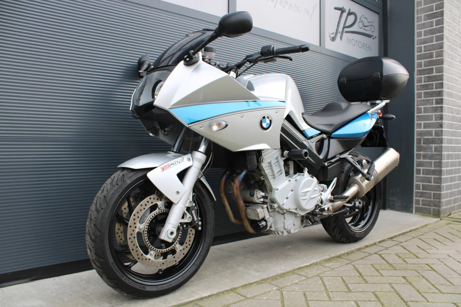 BMW F 800S (2007) — foto 1