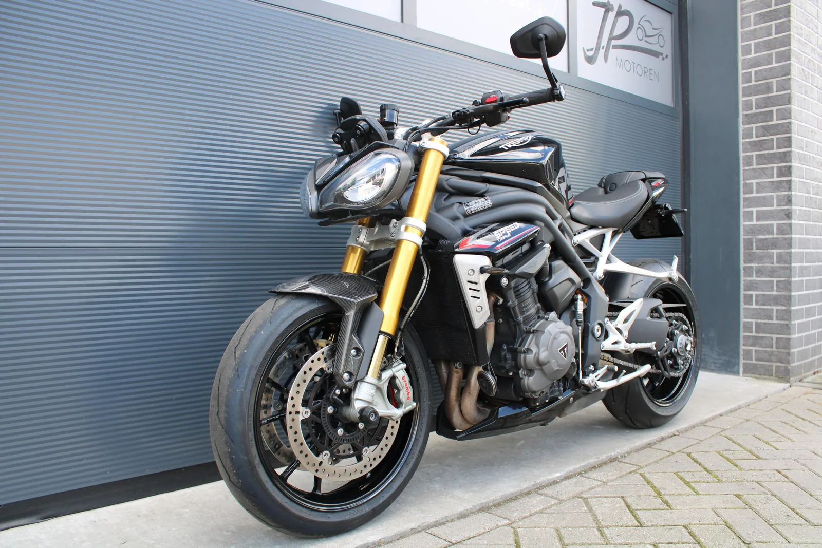 Triumph Speed Triple 1200 RS (2021) — foto 1