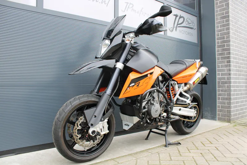 KTM 990 Supermoto (2008)