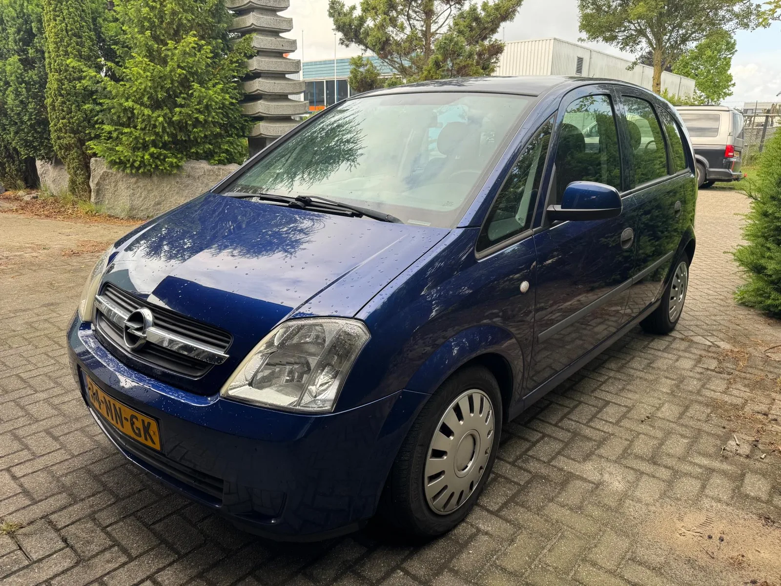 Opel Meriva (2003) — foto 1