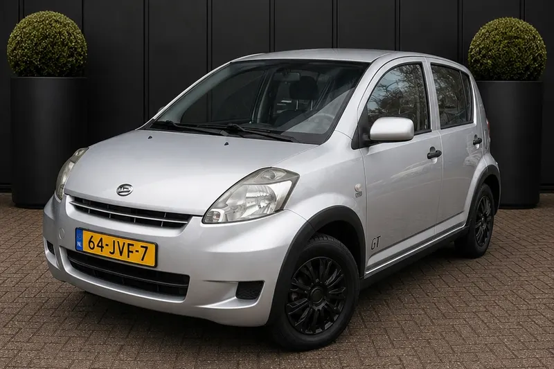 Daihatsu Sirion 2 (2009)