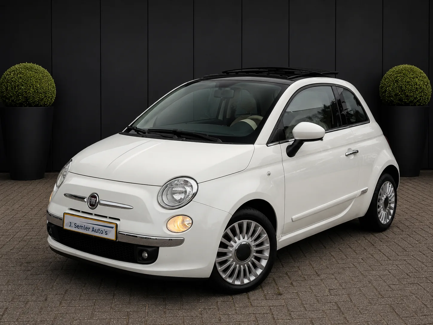 Fiat 500 (2010) — foto 1
