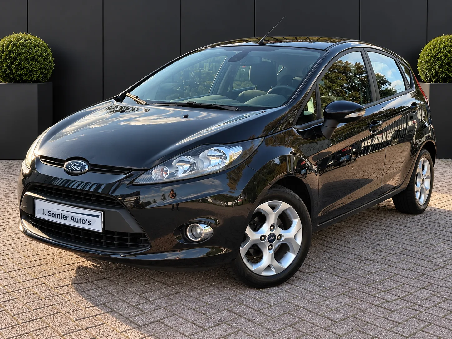 Ford Fiesta (2012) — foto 1